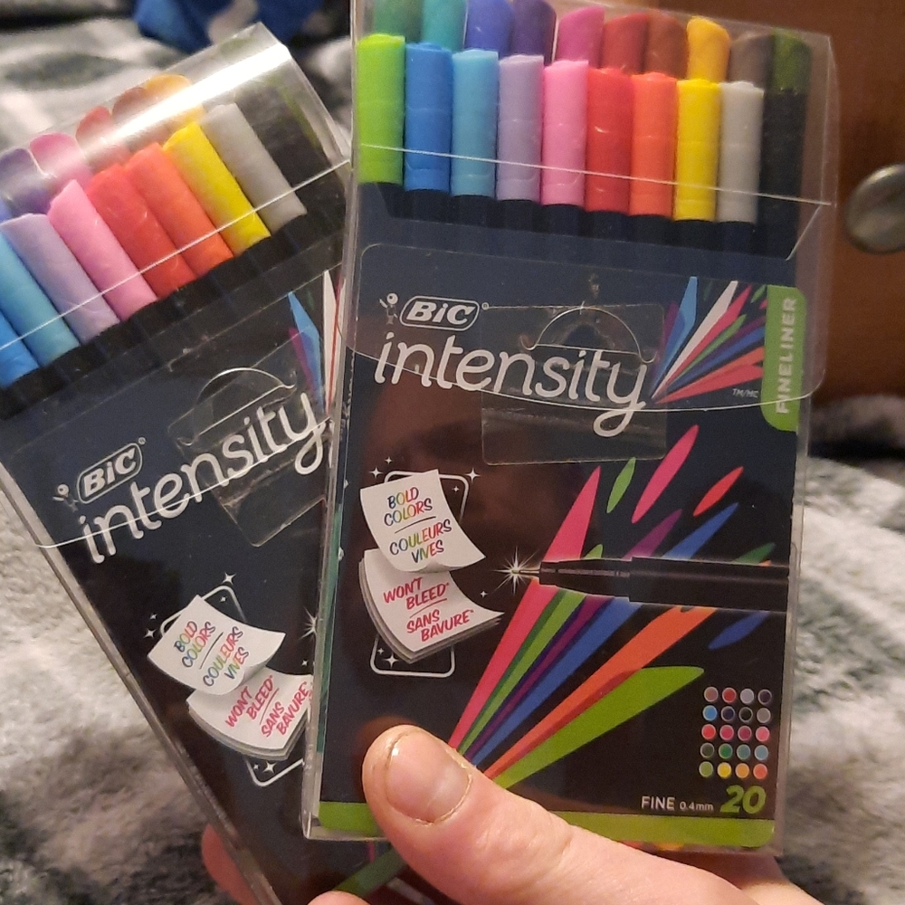 Bic intensity pens